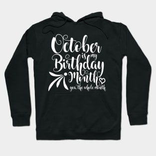 October Birthday Hoodie